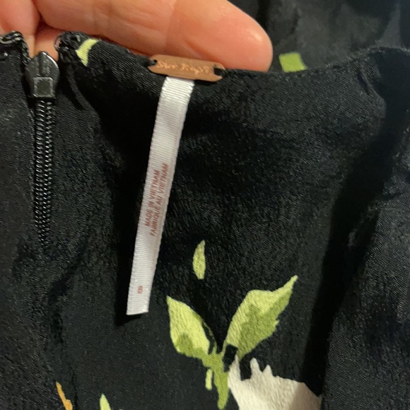 Free People Neon Garden Mini Dress size 8 - Picture 13 of 14